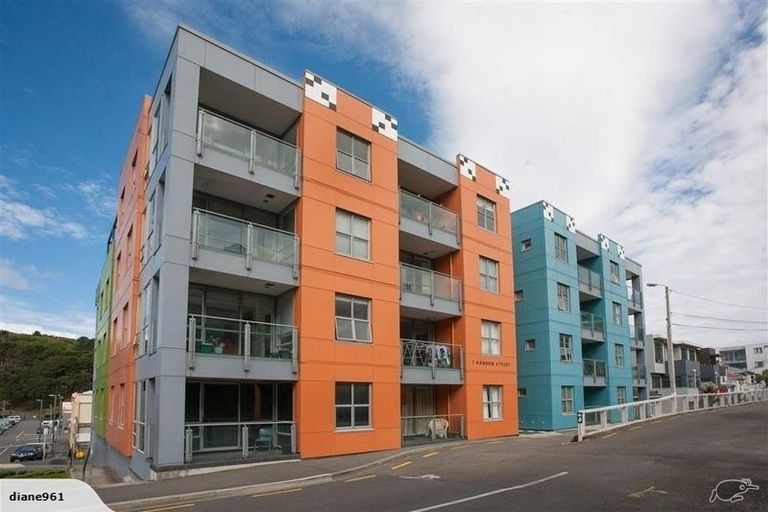 Photo of property in 5g/1 Hanson Street, Mount Cook, Wellington, 6021