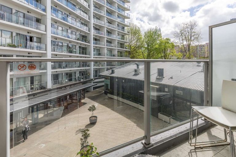 Photo of property in The Volt Apartments, 220/430 Queen Street, Auckland Central, Auckland, 1010