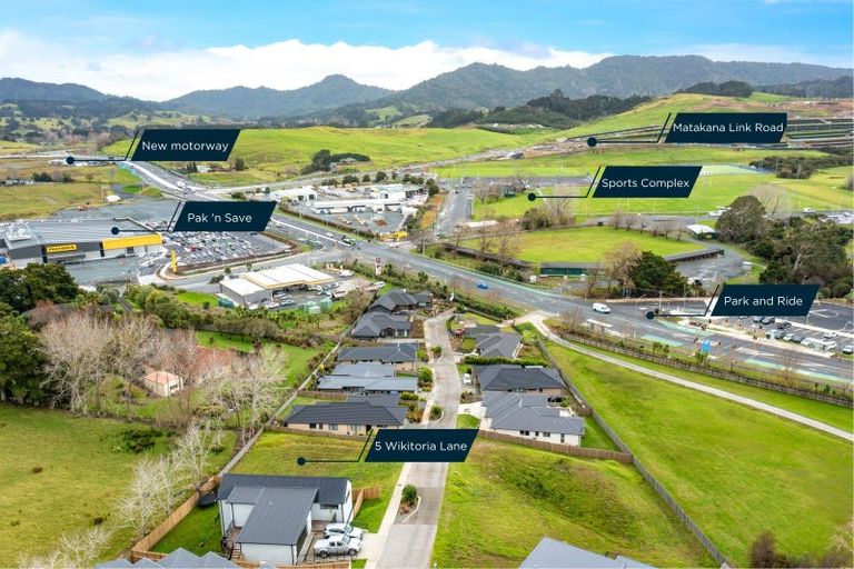 Photo of property in 5 Wikitoria Lane, Warkworth, 0910