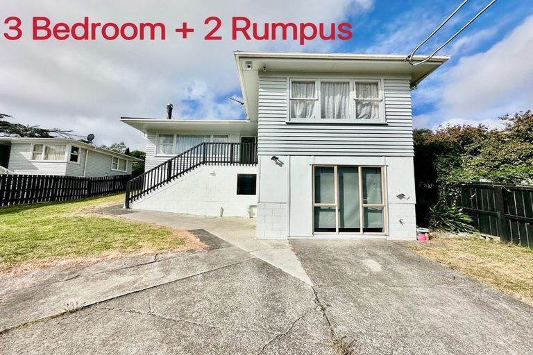 Photo of property in 1 Short Street, Manurewa East, Auckland, 2102
