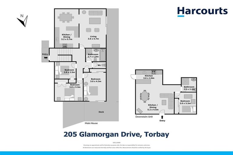 Photo of property in 205 Glamorgan Drive, Torbay, Auckland, 0630