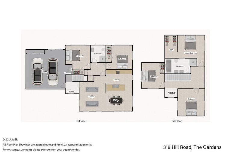 Photo of property in 318 Hill Road, The Gardens, Auckland, 2105