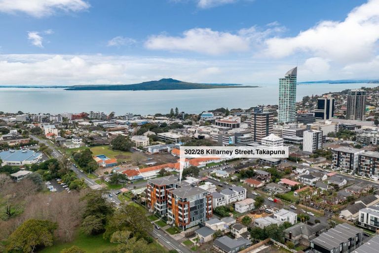 Photo of property in 302/28 Killarney Street, Takapuna, Auckland, 0622