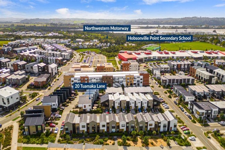 Photo of property in 20 Tuamaka Lane, Hobsonville, Auckland, 0616