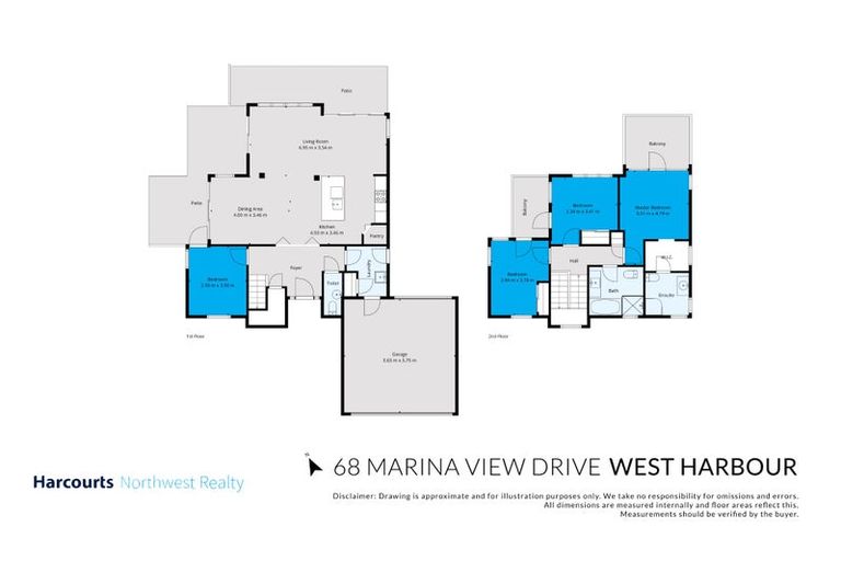 Photo of property in 68 Marina View Drive, West Harbour, Auckland, 0618