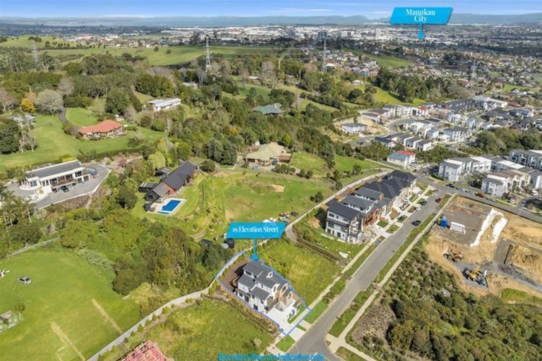 Photo of property in 19 Elevation Street, Flat Bush, Auckland, 2019