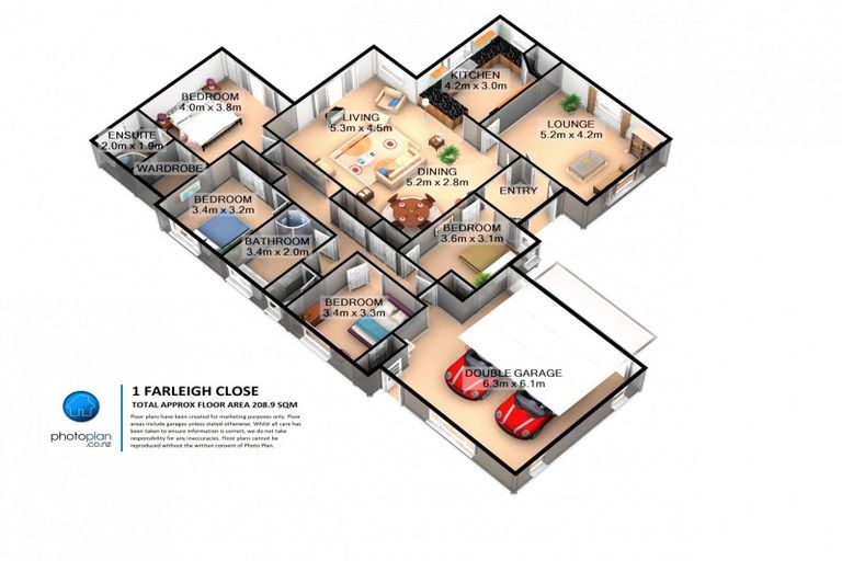 Photo of property in 1 Farleigh Close, Huntington, Hamilton, 3210