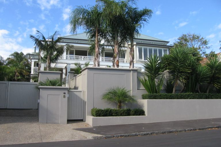 Photo of property in 8 Cameron Street, Saint Marys Bay, Auckland, 1011