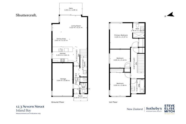 Photo of property in 12/3 Severn Street, Island Bay, Wellington, 6023