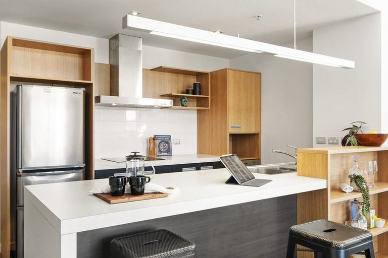 Photo of property in Republic Apartments, 8f/11 Tennyson Street, Te Aro, Wellington, 6011