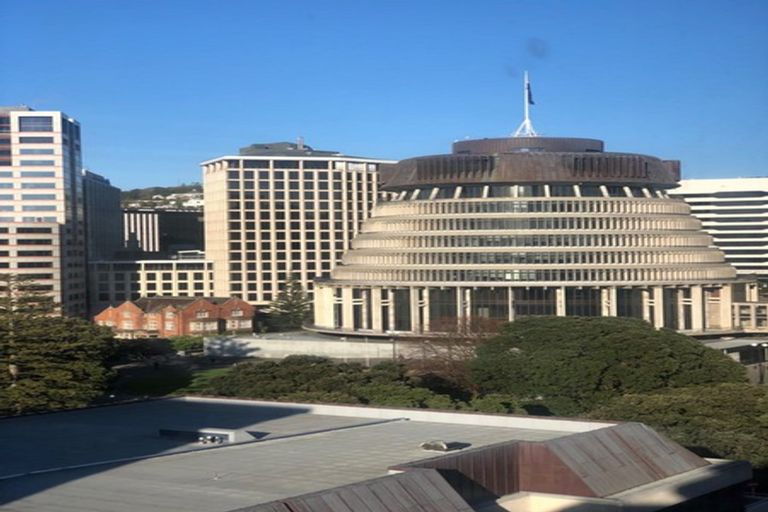 Photo of property in Kate Sheppard Apartments, 8i/42 Molesworth Street, Thorndon, Wellington, 6011