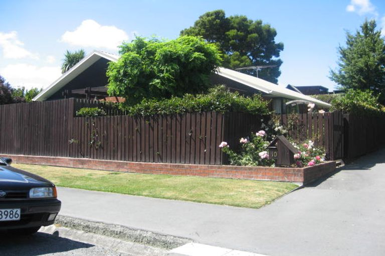 Photo of property in 2/10 Field Terrace, Upper Riccarton, Christchurch, 8041