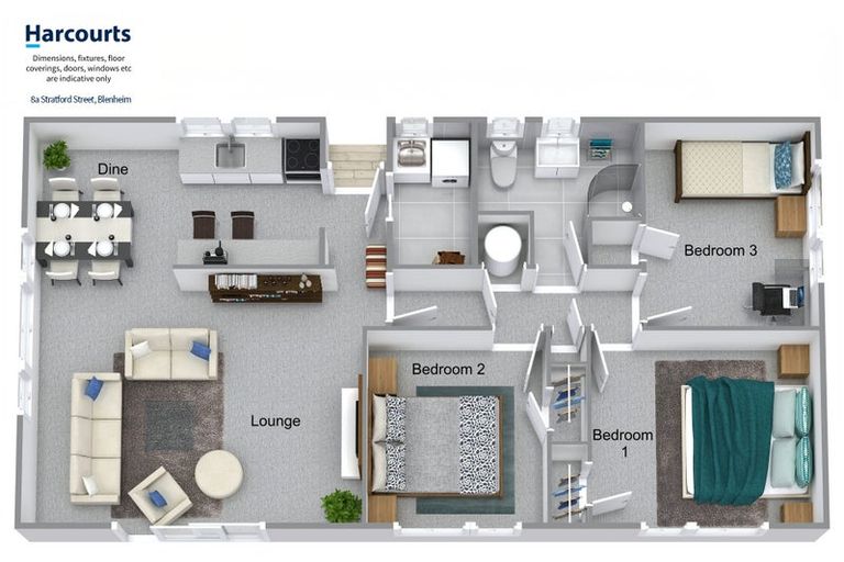 Photo of property in 8a Stratford Street, Blenheim, 7201