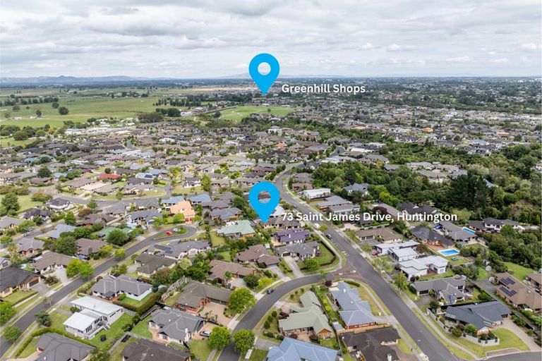 Photo of property in 73 Saint James Drive, Huntington, Hamilton, 3210