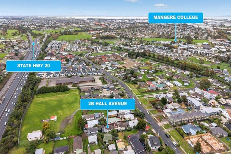 Photo of property in 2b Hall Avenue, Mangere, Auckland, 2022