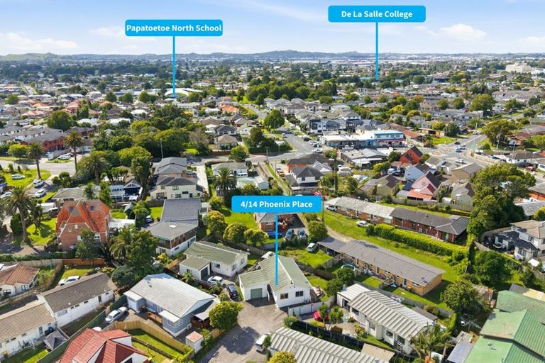 Photo of property in 4/14 Phoenix Place, Papatoetoe, Auckland, 2025
