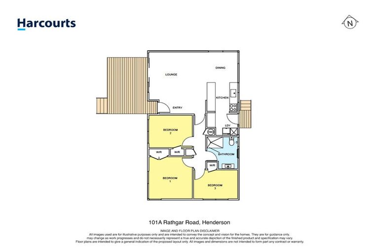 Photo of property in 101a Rathgar Road, Henderson, Auckland, 0610