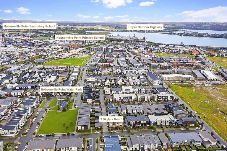 Photo of property in 2 Skylark Road, Hobsonville, Auckland, 0616