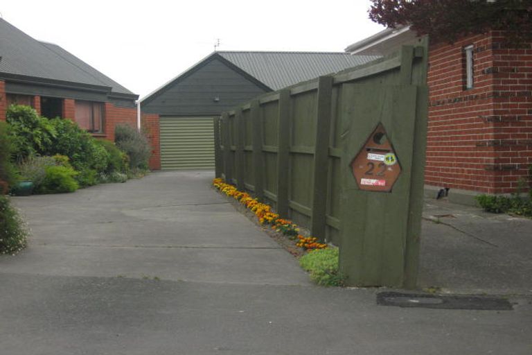 Photo of property in 1/22 Bowen Street, Upper Riccarton, Christchurch, 8041