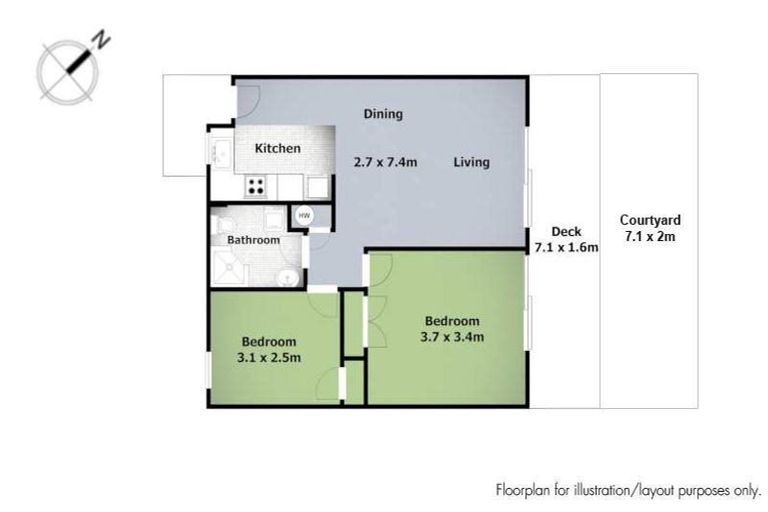 Photo of property in 24 Norrie Avenue, Raglan, 3225