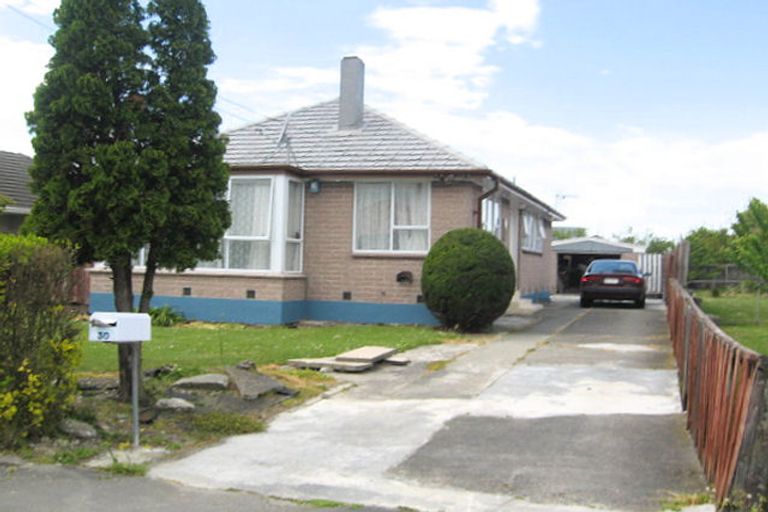 Photo of property in 30 Fenchurch Street, Redwood, Christchurch, 8051