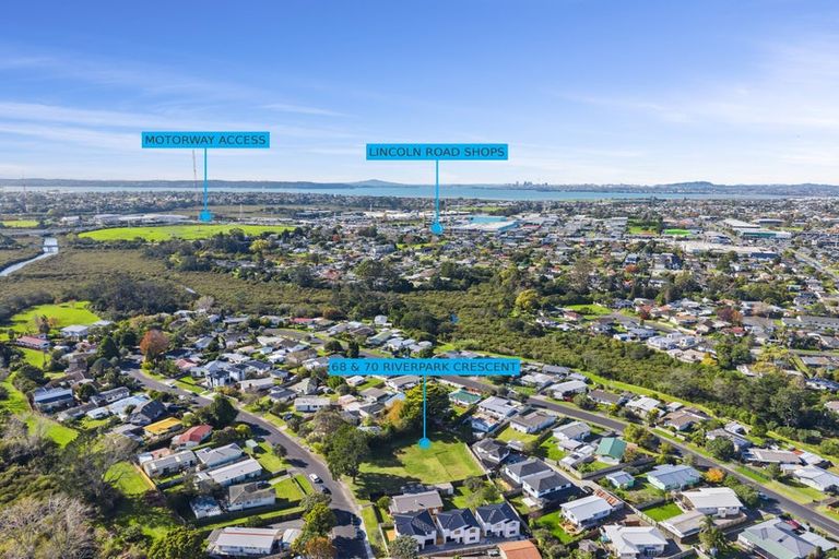 Photo of property in 68 Riverpark Crescent, Henderson, Auckland, 0610