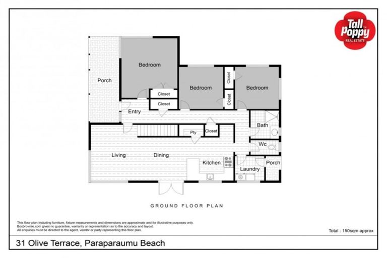 Photo of property in 31 Olive Terrace, Paraparaumu Beach, Paraparaumu, 5032