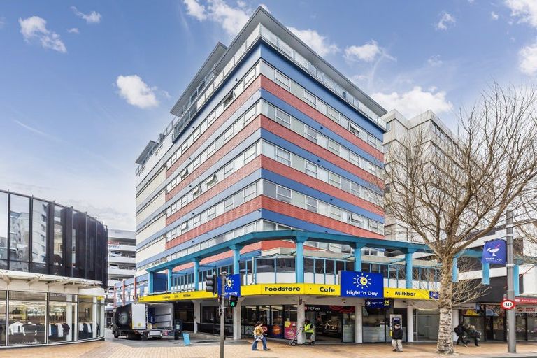 Photo of property in Regency Apartments, 6d/49 Manners Street, Te Aro, Wellington, 6011