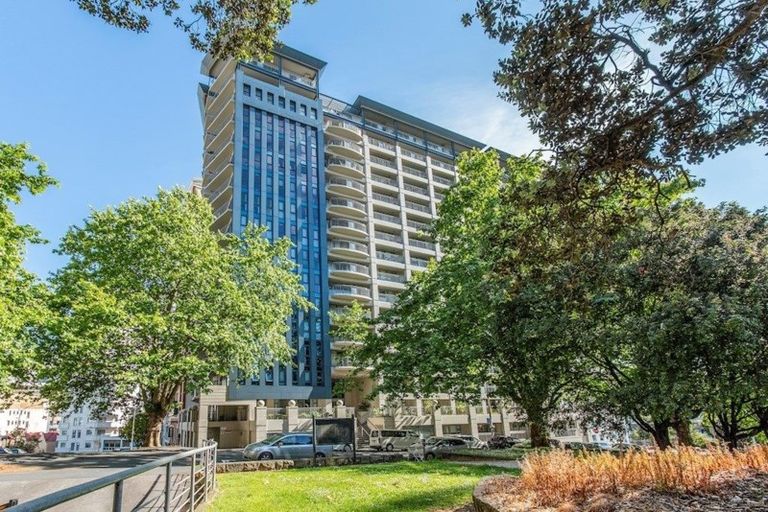 Photo of property in The Statesman Apartments, 508/1 Parliament Street, Auckland Central, Auckland, 1010