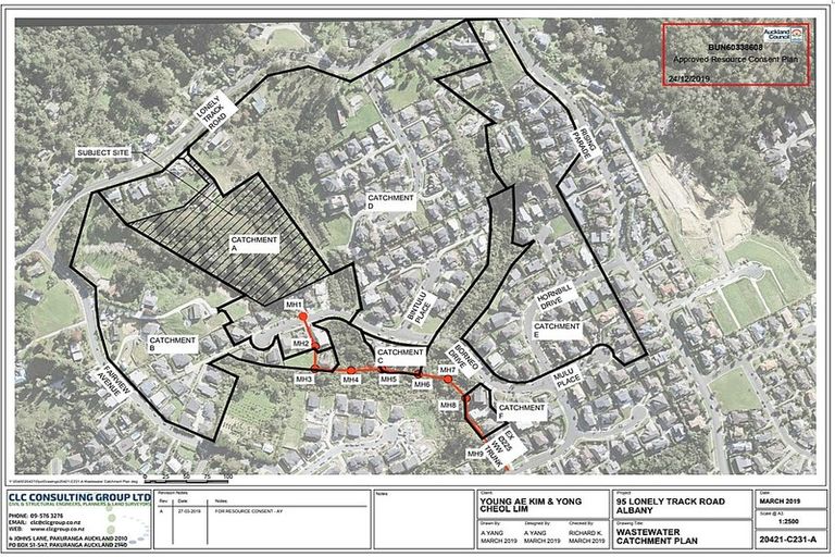 Photo of property in 95 Lonely Track Road, Fairview Heights, Auckland, 0632