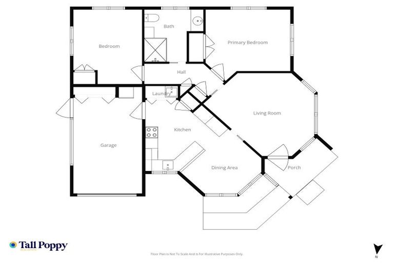Photo of property in 1 Hughes Court, Pahiatua, 4910