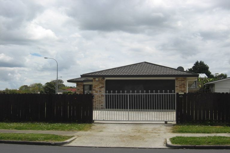 Photo of property in 65 Burbank Avenue, Clendon Park, Auckland, 2103
