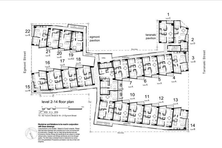 Photo of property in Soho Apartments, 416/74 Taranaki Street, Te Aro, Wellington, 6011