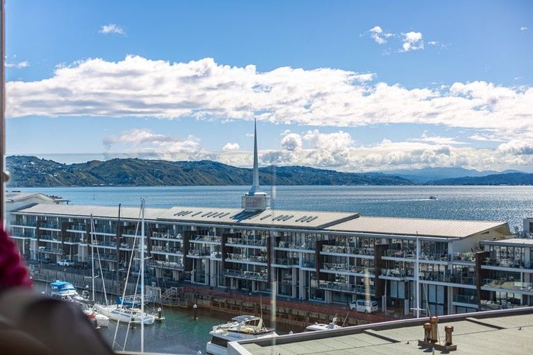 Photo of property in Chaffers Dock, 504/22 Herd Street, Te Aro, Wellington, 6011