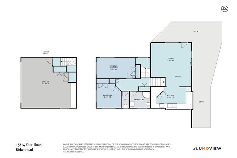 Photo of property in 15/14 Kauri Road, Birkenhead, Auckland, 0626