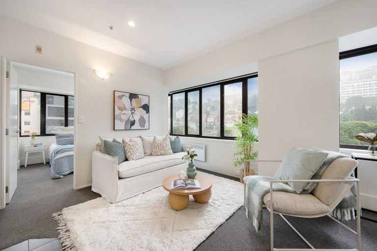 Photo of property in St Peters Apartments, 3d/192 Willis Street, Te Aro, Wellington, 6011