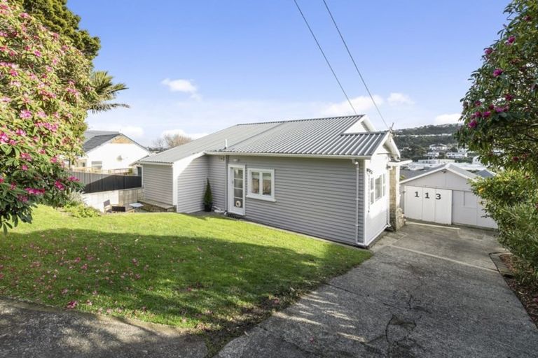Photo of property in 113 Totara Road, Miramar, Wellington, 6022
