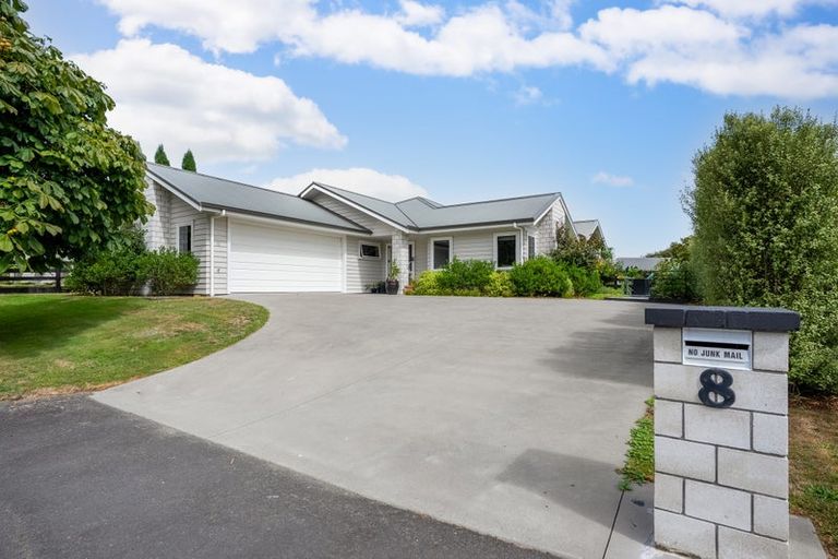 Photo of property in 8 Oakfield Close, Matamata, 3400