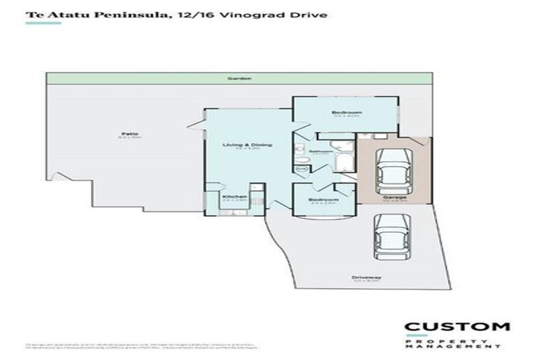 Photo of property in 12/16 Vinograd Drive, Te Atatu Peninsula, Auckland, 0610