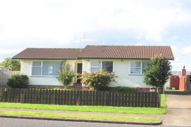Photo of property in 35 Wordsworth Road, Manurewa, Auckland, 2102