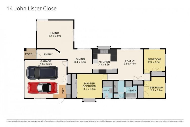 Photo of property in 14 John Lister Close, Golflands, Auckland, 2013