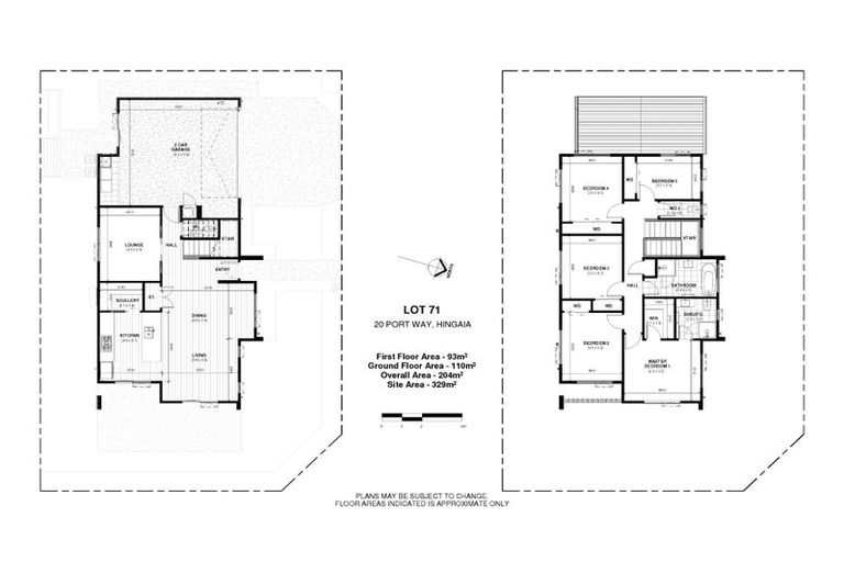 Photo of property in 24 Port Way, Rosehill, Papakura, 2113