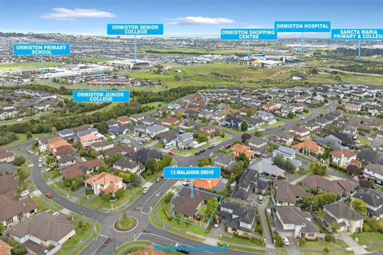 Photo of property in 13 Malahide Drive, Flat Bush, Auckland, 2019