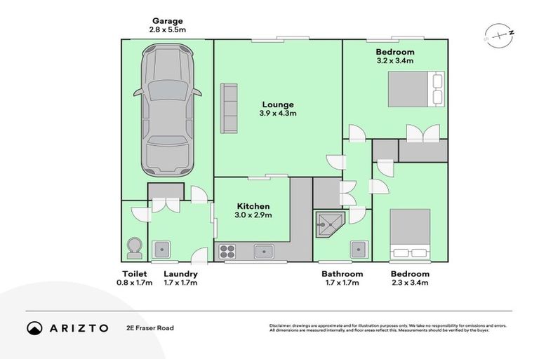 Photo of property in 2e Fraser Road, Papatoetoe, Auckland, 2025