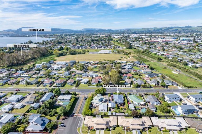 Photo of property in 60 Kawaha Point Road, Kawaha Point, Rotorua, 3010