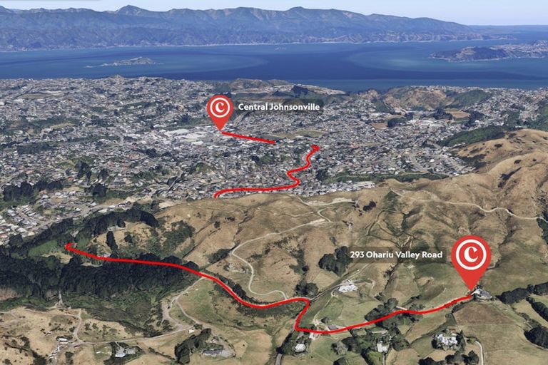 Photo of property in 293 Ohariu Valley Road, Ohariu, Wellington, 6037