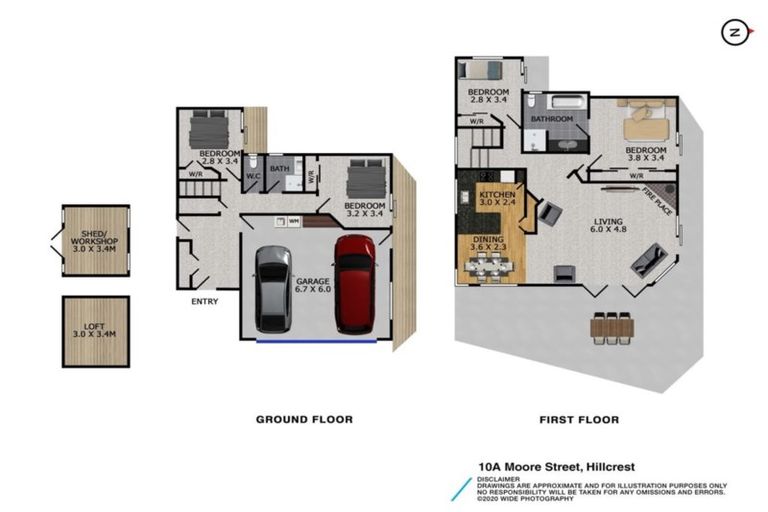 Photo of property in 10a Moore Street, Leamington, Cambridge, 3432