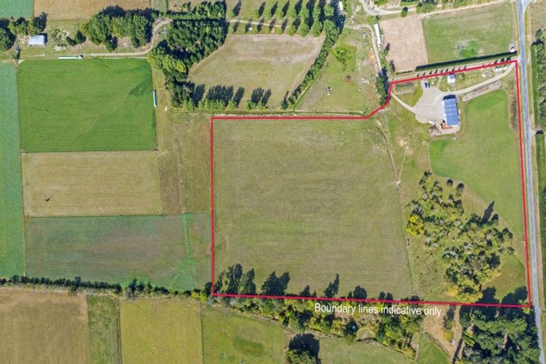 Photo of property in 376 Horsley Down Road, Hawarden, 7385