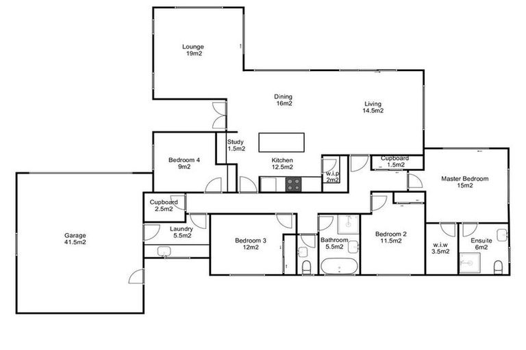 Photo of property in 84 Rossington Drive, West Melton, 7618