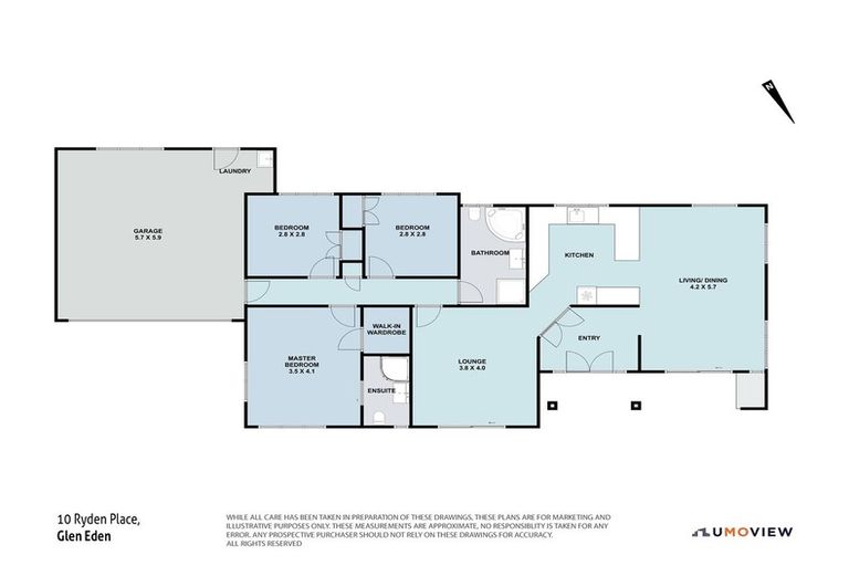 Photo of property in 10 Ryden Place, Glen Eden, Auckland, 0602